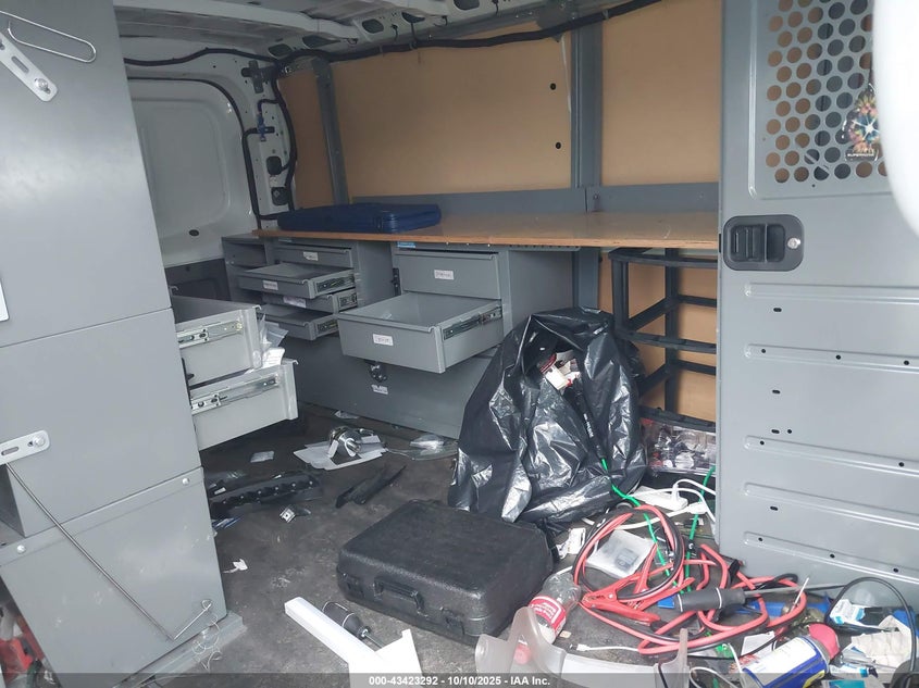 2021 Nissan Nv Cargo Nv2500 Hd Sv Standard Roof V6 VIN: 1N6BF0KY3MN810190 Lot: 43423292