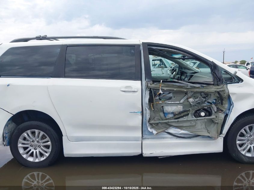 2011 Toyota Sienna Xle V6 VIN: 5TDYK3DC1BS106301 Lot: 43423294