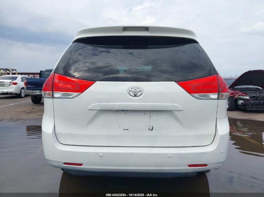 2011 Toyota Sienna Xle V6 VIN: 5TDYK3DC1BS106301 Lot: 43423294