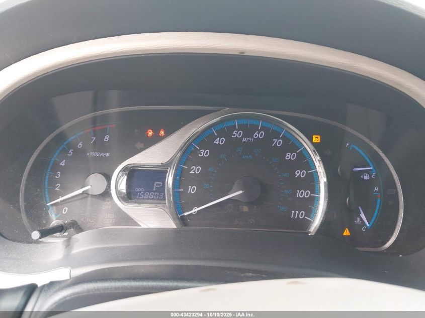 2011 Toyota Sienna Xle V6 VIN: 5TDYK3DC1BS106301 Lot: 43423294