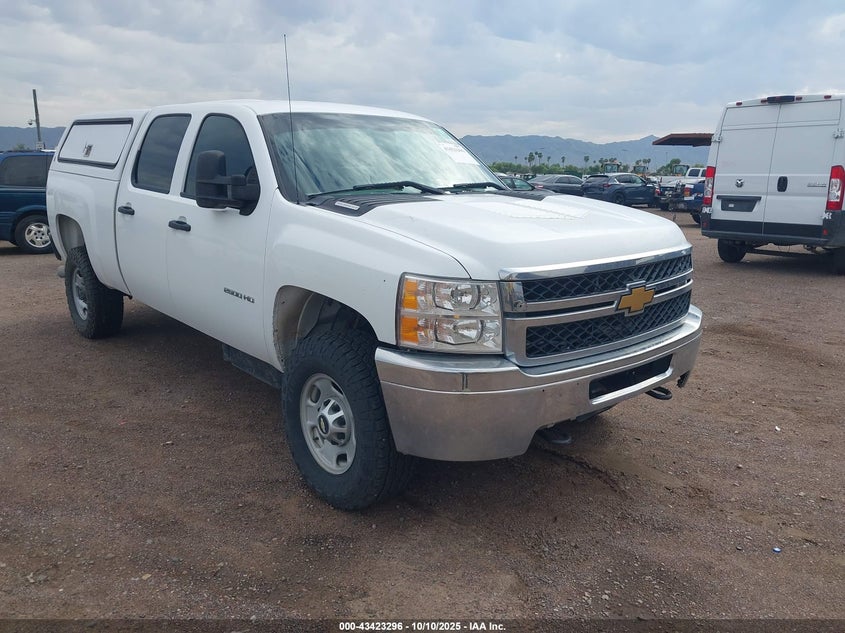 CHEVROLET SILVERADO 2500 WORK TRUCK
