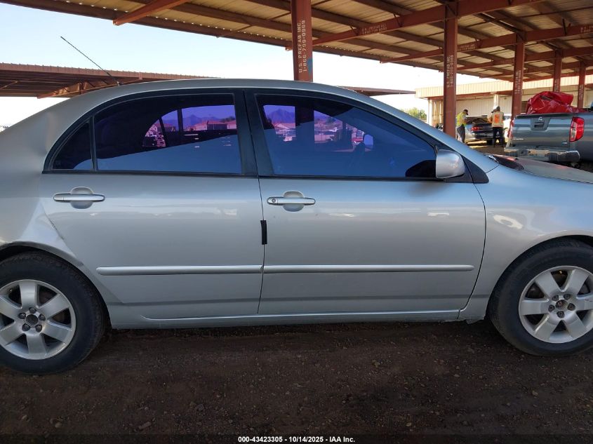 2003 Toyota Corolla Le VIN: 1NXBR32E53Z156262 Lot: 43423305