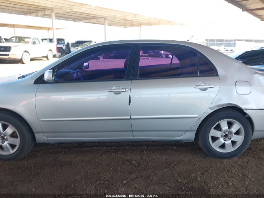 2003 Toyota Corolla Le VIN: 1NXBR32E53Z156262 Lot: 43423305