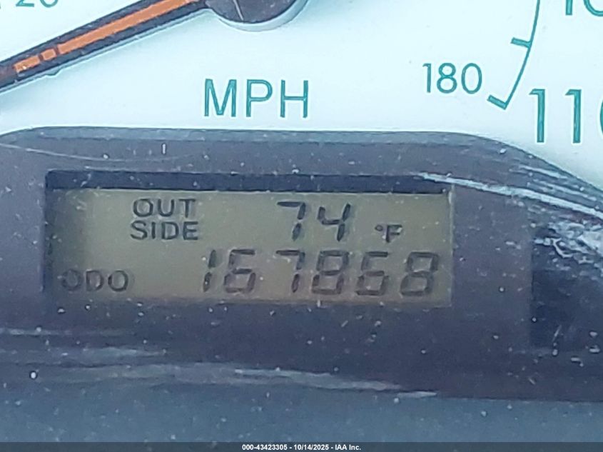 2003 Toyota Corolla Le VIN: 1NXBR32E53Z156262 Lot: 43423305