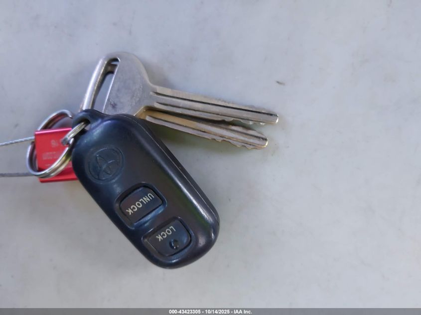 2003 Toyota Corolla Le VIN: 1NXBR32E53Z156262 Lot: 43423305