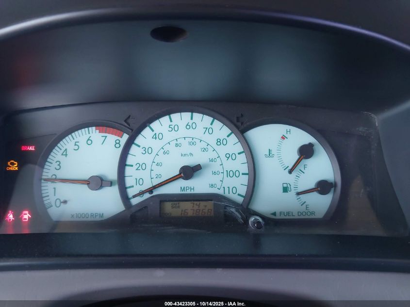 2003 Toyota Corolla Le VIN: 1NXBR32E53Z156262 Lot: 43423305