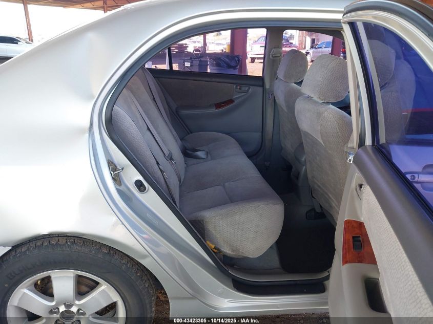 2003 Toyota Corolla Le VIN: 1NXBR32E53Z156262 Lot: 43423305