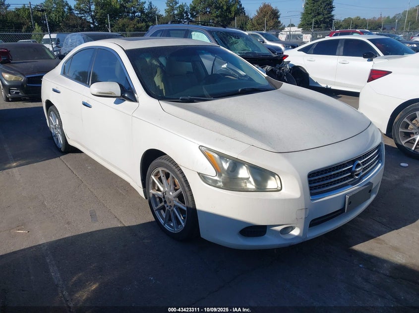 NISSAN MAXIMA 3.5 S