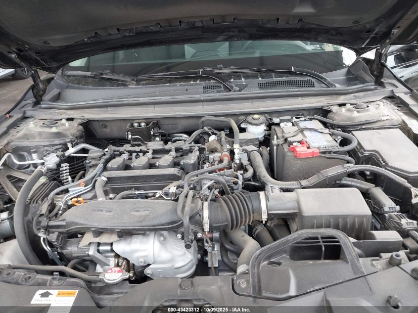 2023 Honda Accord Ex VIN: 1HGCY1F36PA056527 Lot: 43423312