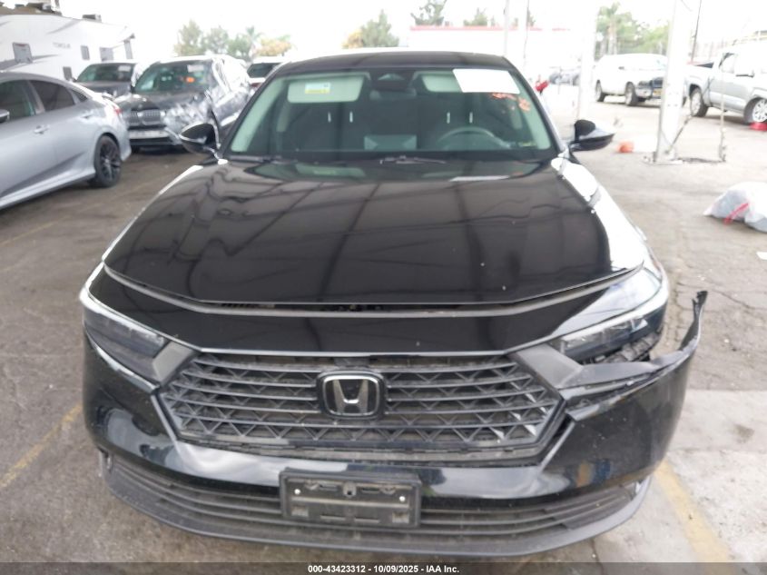 2023 Honda Accord Ex VIN: 1HGCY1F36PA056527 Lot: 43423312