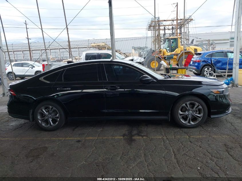 2023 Honda Accord Ex VIN: 1HGCY1F36PA056527 Lot: 43423312