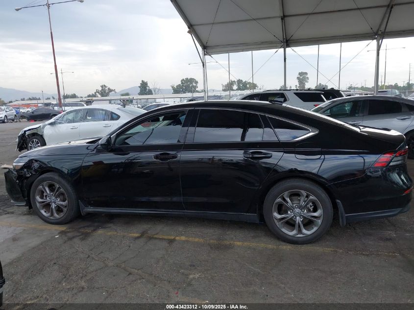 2023 Honda Accord Ex VIN: 1HGCY1F36PA056527 Lot: 43423312