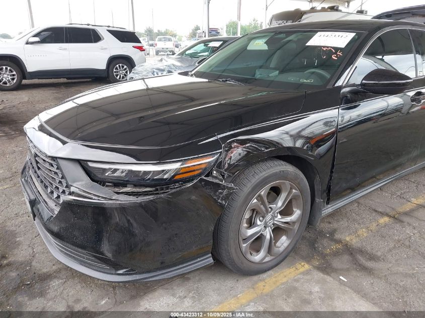 2023 Honda Accord Ex VIN: 1HGCY1F36PA056527 Lot: 43423312