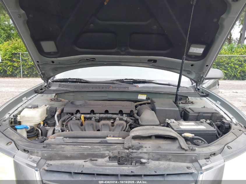 2009 Hyundai Sonata Gls VIN: 5NPET46C79H547871 Lot: 43423314