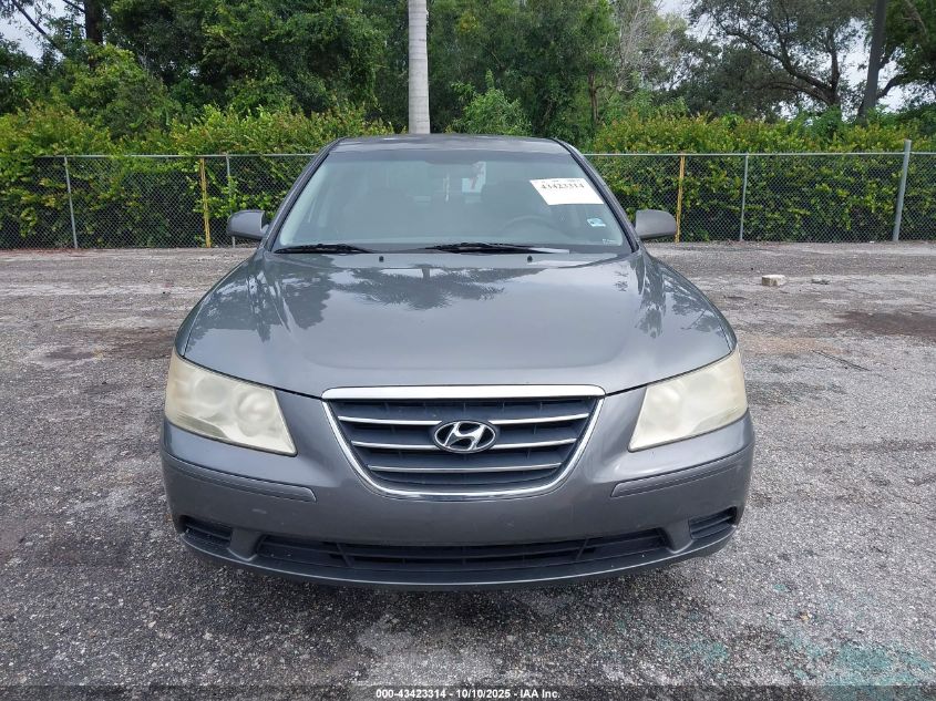2009 Hyundai Sonata Gls VIN: 5NPET46C79H547871 Lot: 43423314