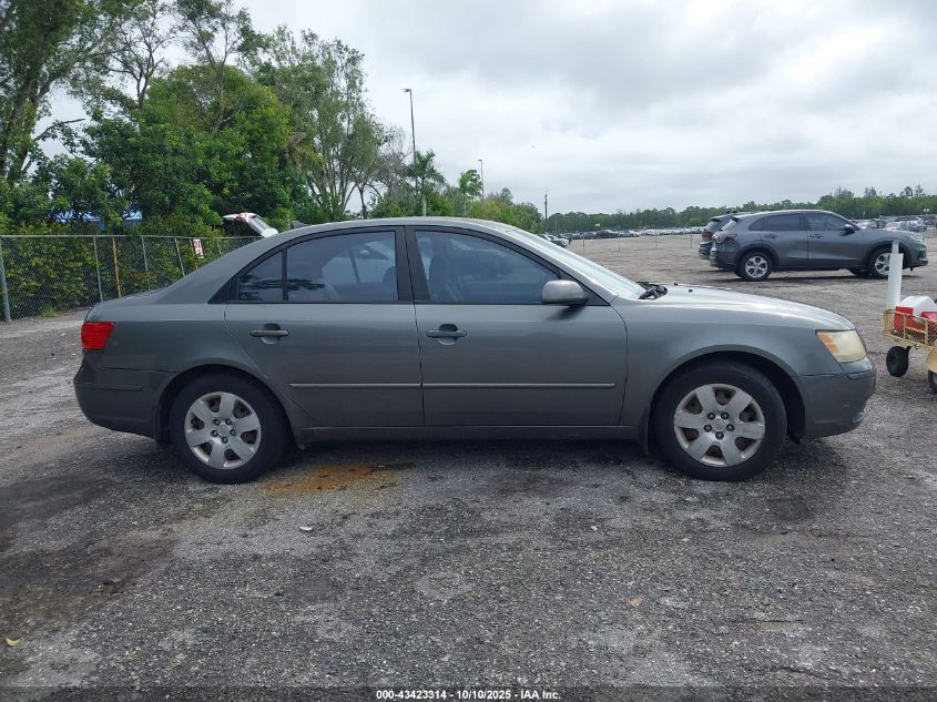 2009 Hyundai Sonata Gls VIN: 5NPET46C79H547871 Lot: 43423314