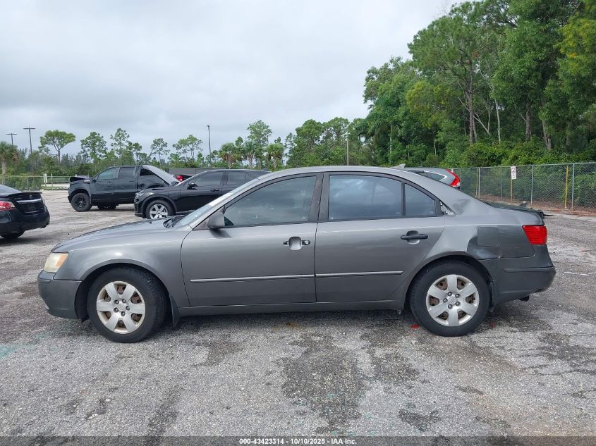 2009 Hyundai Sonata Gls VIN: 5NPET46C79H547871 Lot: 43423314