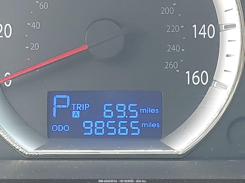 2009 Hyundai Sonata Gls VIN: 5NPET46C79H547871 Lot: 43423314