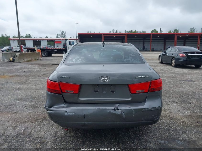 2009 Hyundai Sonata Gls VIN: 5NPET46C79H547871 Lot: 43423314