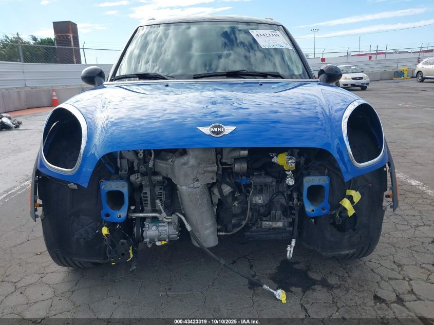 2012 Mini Cooper S Countryman VIN: WMWZC3C54CWL84371 Lot: 43423319