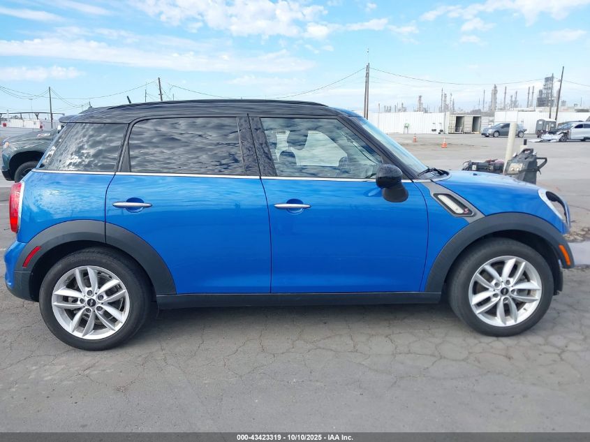 2012 Mini Cooper S Countryman VIN: WMWZC3C54CWL84371 Lot: 43423319
