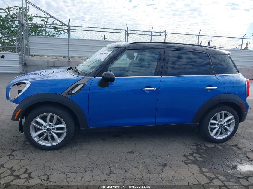 2012 Mini Cooper S Countryman VIN: WMWZC3C54CWL84371 Lot: 43423319