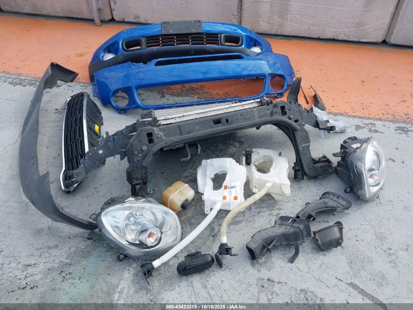 2012 Mini Cooper S Countryman VIN: WMWZC3C54CWL84371 Lot: 43423319