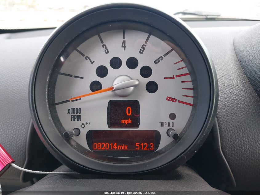 2012 Mini Cooper S Countryman VIN: WMWZC3C54CWL84371 Lot: 43423319