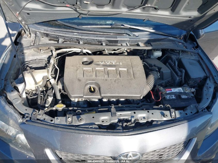 2009 Toyota Corolla S VIN: 1NXBU40E99Z115620 Lot: 43423329