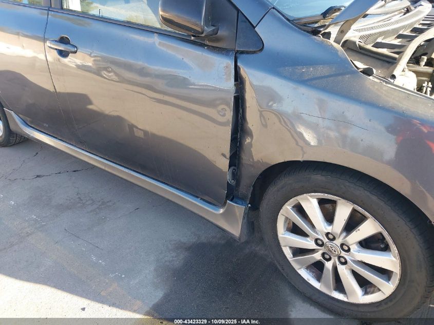 2009 Toyota Corolla S VIN: 1NXBU40E99Z115620 Lot: 43423329