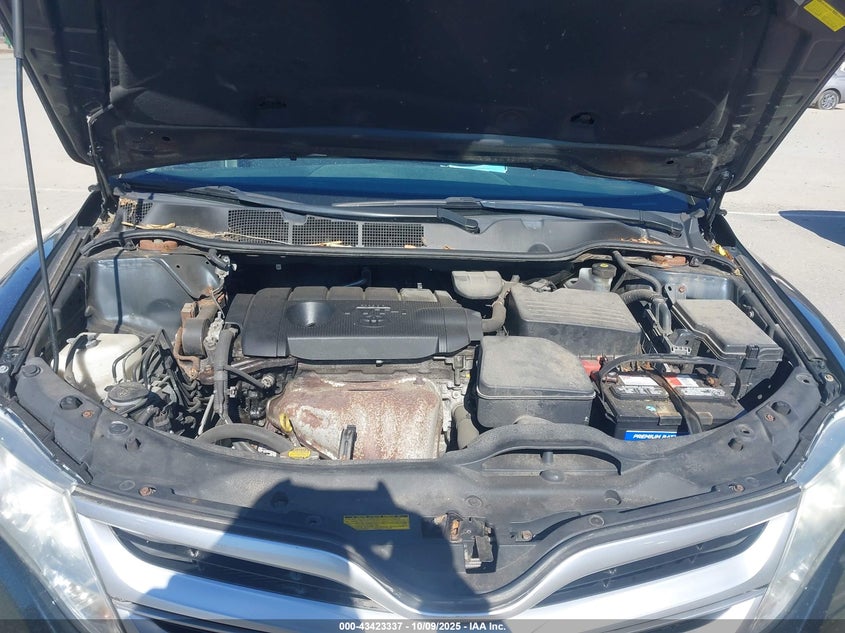 2015 TOYOTA VENZA LE 4T3BA3BB8FU074616