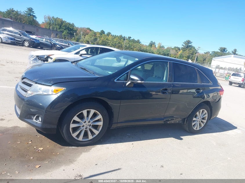 2015 TOYOTA VENZA LE 4T3BA3BB8FU074616