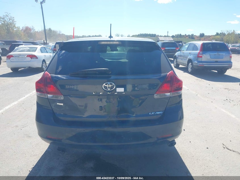 2015 TOYOTA VENZA LE 4T3BA3BB8FU074616