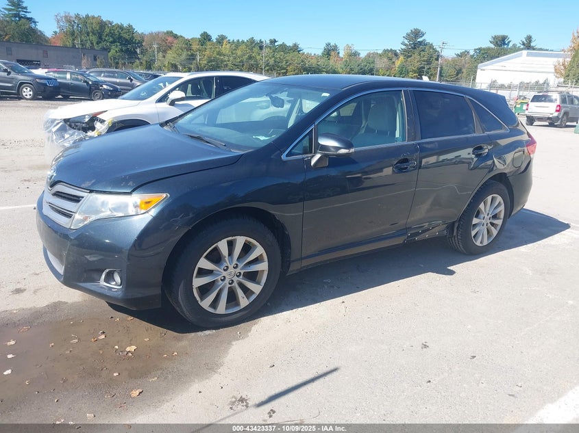 2015 TOYOTA VENZA LE 4T3BA3BB8FU074616