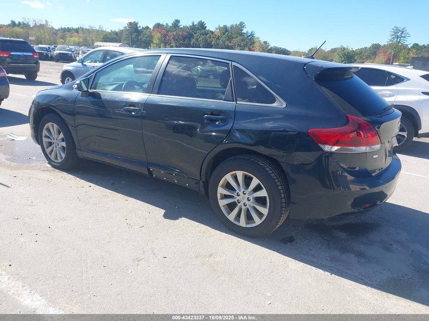 2015 TOYOTA VENZA LE 4T3BA3BB8FU074616