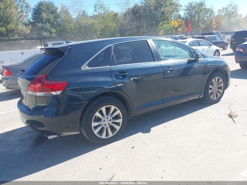 2015 TOYOTA VENZA LE 4T3BA3BB8FU074616