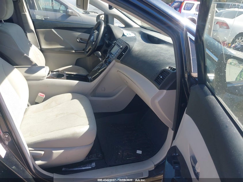 2015 TOYOTA VENZA LE 4T3BA3BB8FU074616