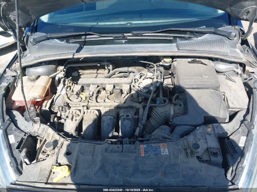 2016 Ford Focus Se VIN: 1FADP3K2XGL351526 Lot: 43423340