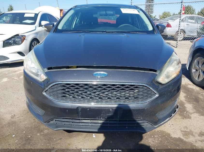 2016 Ford Focus Se VIN: 1FADP3K2XGL351526 Lot: 43423340