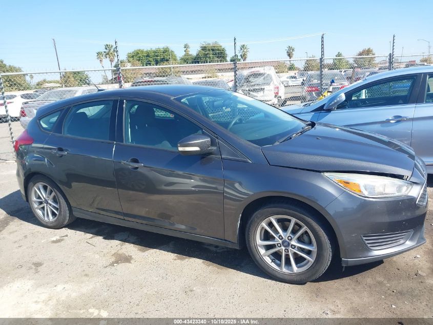 2016 Ford Focus Se VIN: 1FADP3K2XGL351526 Lot: 43423340