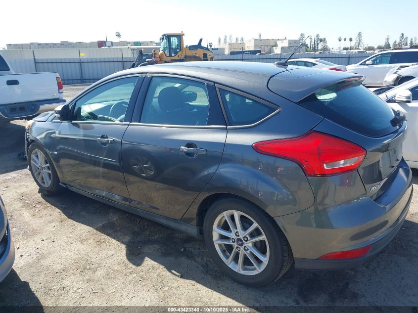 2016 Ford Focus Se VIN: 1FADP3K2XGL351526 Lot: 43423340