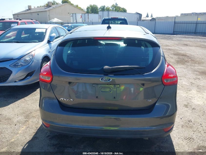 2016 Ford Focus Se VIN: 1FADP3K2XGL351526 Lot: 43423340