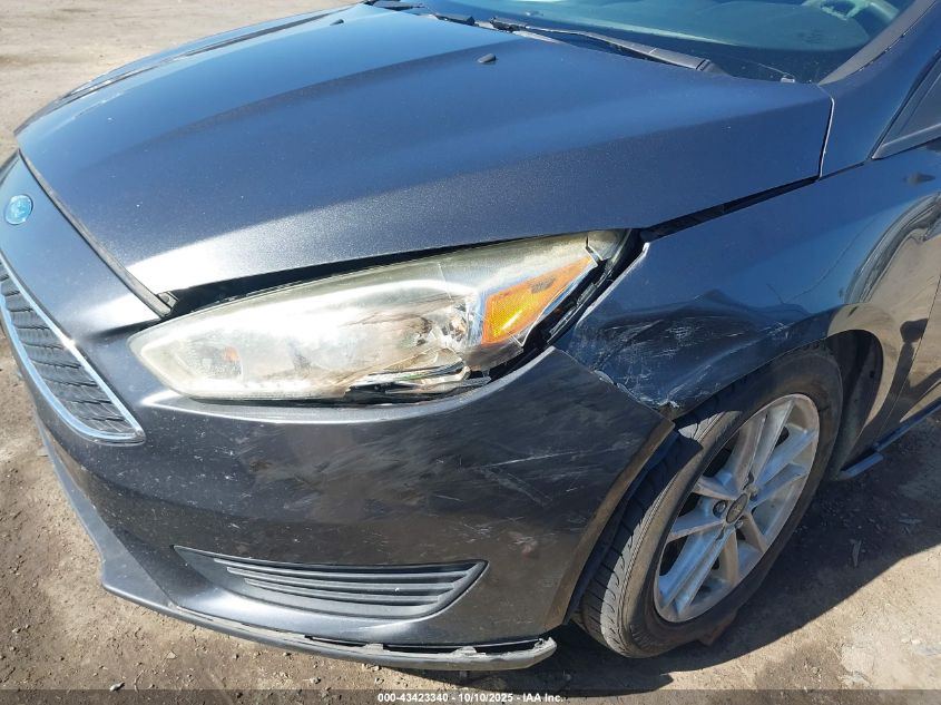 2016 Ford Focus Se VIN: 1FADP3K2XGL351526 Lot: 43423340