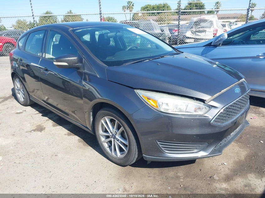 2016 FORD FOCUS SE - 1FADP3K2XGL351526