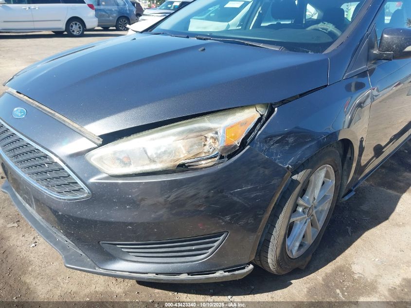 2016 Ford Focus Se VIN: 1FADP3K2XGL351526 Lot: 43423340