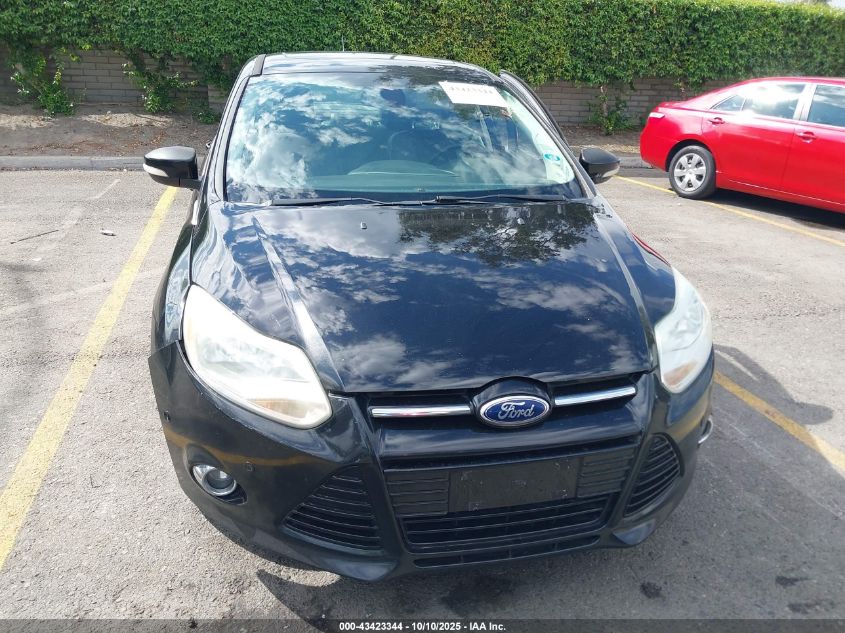 2012 Ford Focus Sel VIN: 1FAHP3H20CL215800 Lot: 43423344