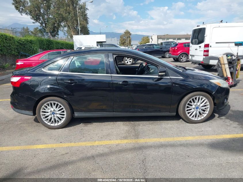 2012 Ford Focus Sel VIN: 1FAHP3H20CL215800 Lot: 43423344