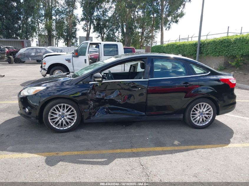 2012 Ford Focus Sel VIN: 1FAHP3H20CL215800 Lot: 43423344