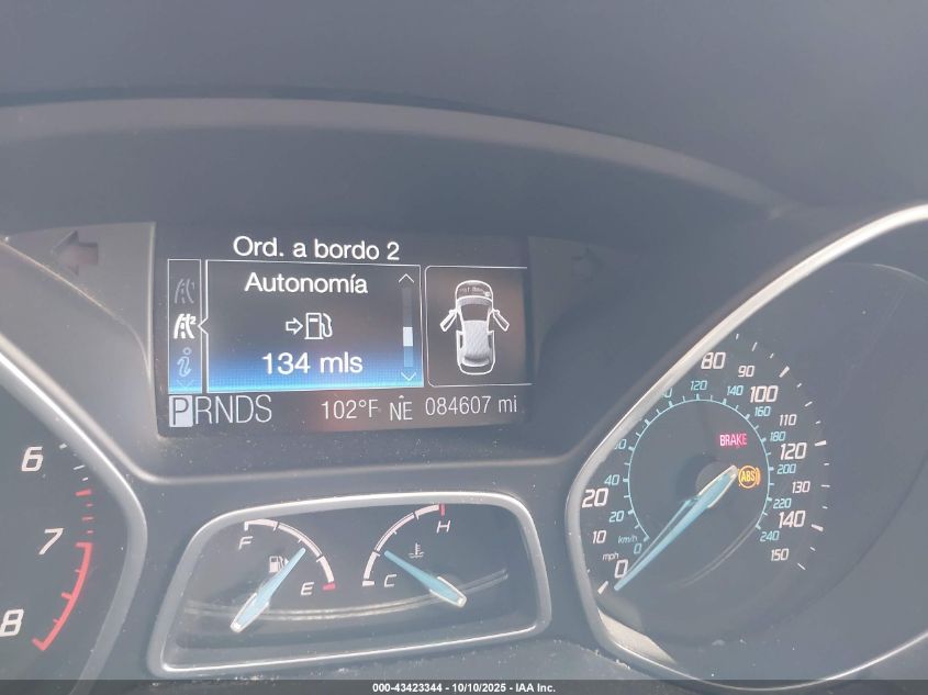 2012 Ford Focus Sel VIN: 1FAHP3H20CL215800 Lot: 43423344