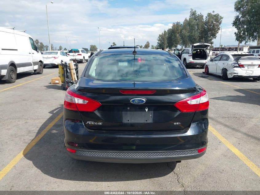 2012 Ford Focus Sel VIN: 1FAHP3H20CL215800 Lot: 43423344